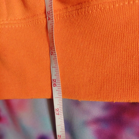 Nelk Boys Full Send Orange Camo Hoodie - Picture 5 of 6
